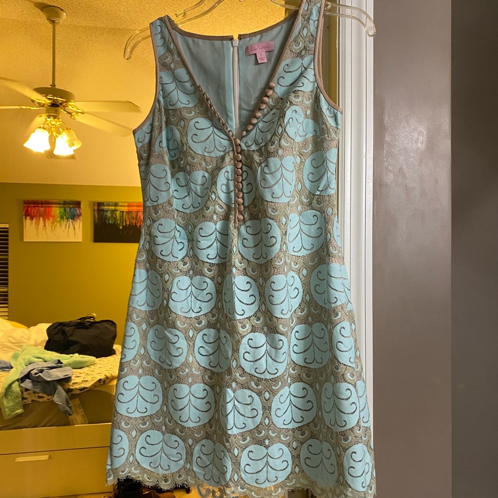 Lily Pulitzer shift dress